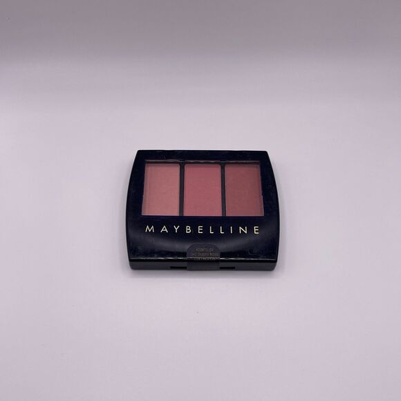 Maybelline Brush/Blush The Dusty Rose Collection Face Blush Trio - Picture 7 of 8